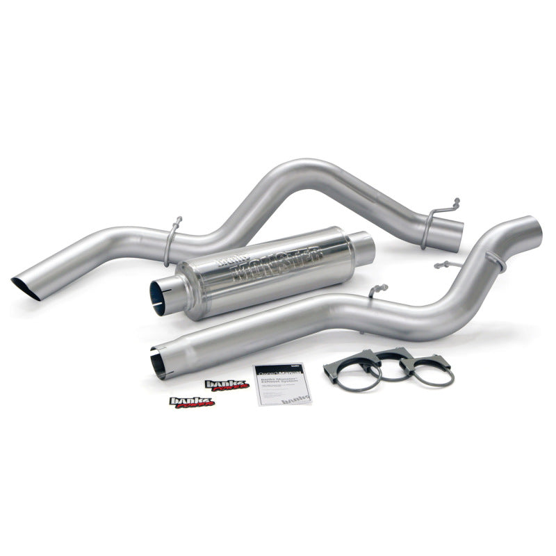 Banks Power 06-07 Chevy 6.6L ECSB Monster Sport Exhaust System AJ-USA, Inc