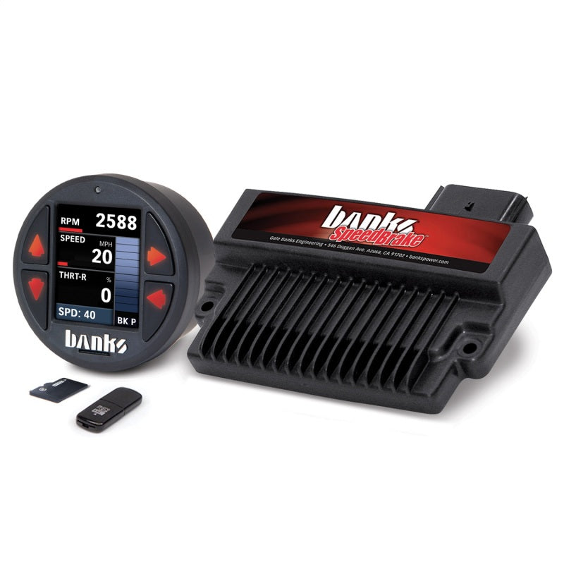 Banks Power 06-07 Chevy 6.6L LLY-LBZ Banks Speedbrake (w/ iDash 1.8 DataMonster) AJ-USA, Inc