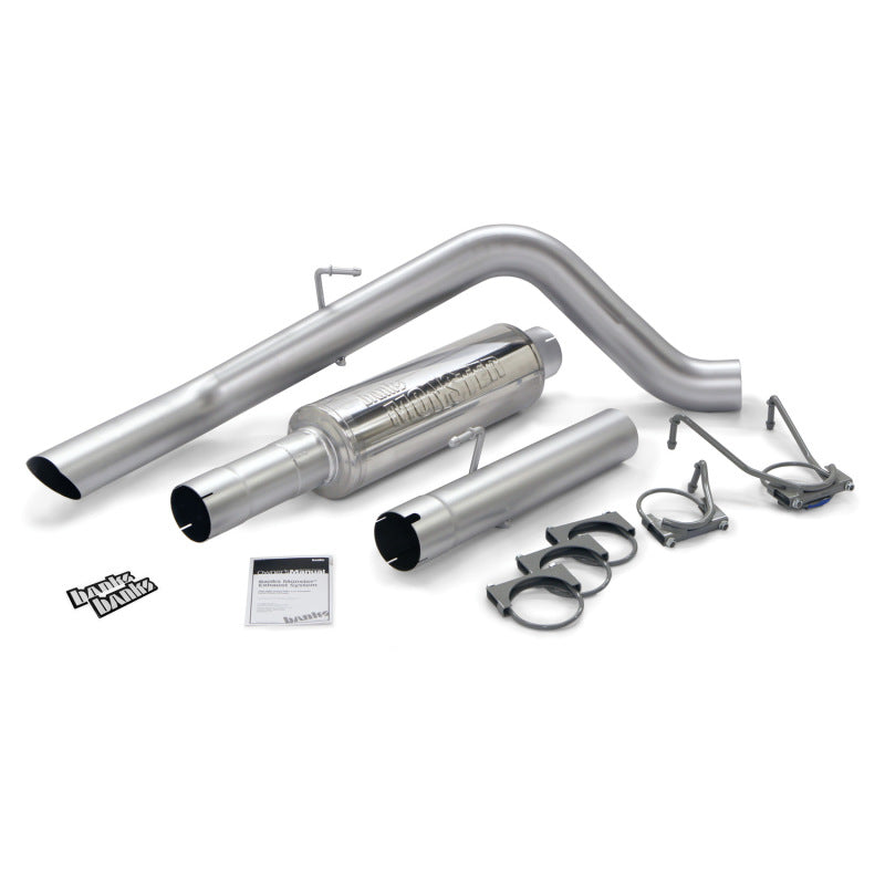 Banks Power 06-07 Dodge 325Hp Mega Cab Monster Sport Exhaust System AJ-USA, Inc