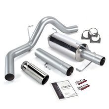 Load image into Gallery viewer, Banks Power 06-07 Dodge 5.9L 325Hp Mega Cab Monster Exhaust System - SS Single Exhaust w/ Chrome Tip AJ-USA, Inc