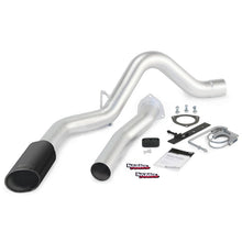 Load image into Gallery viewer, Banks Power 07-10 Chev 6.6L LMM ECSB-CCLB Monster Exhaust System - SS Single Exhaust w/ Black Tip AJ-USA, Inc