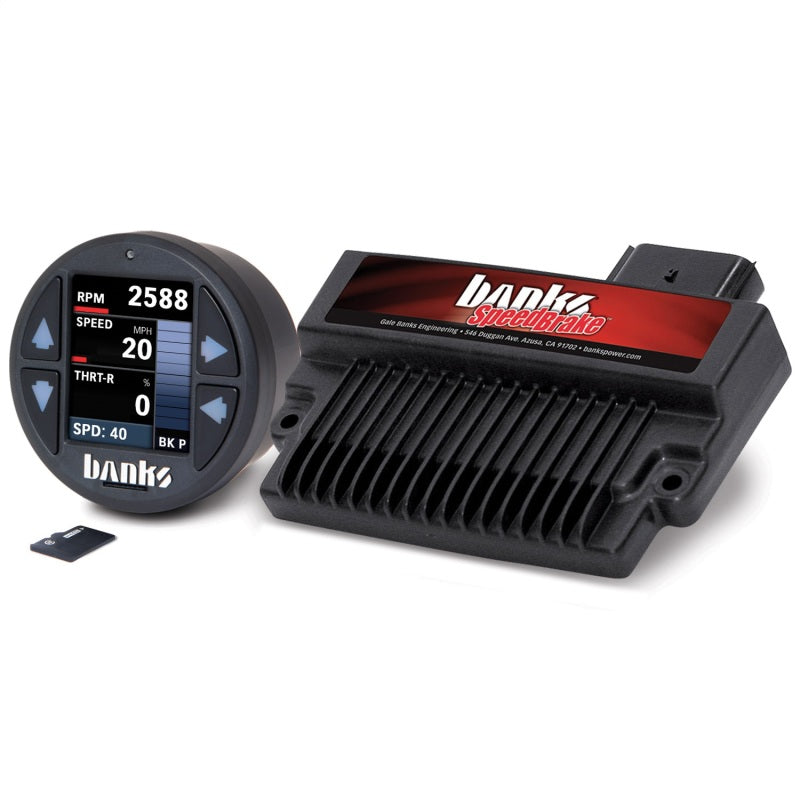 Banks Power 07-10 Chevy 6.6L LMM Banks Speedbrake (w/ iDash 1.8 DataMonster) AJ-USA, Inc