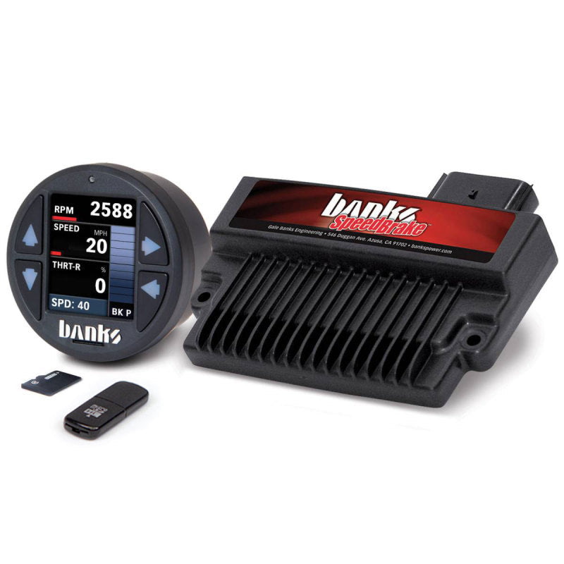 Banks Power 07-10 Chevy 6.6L LMM Banks Speedbrake (w/ iDash 1.8 DataMonster) AJ-USA, Inc