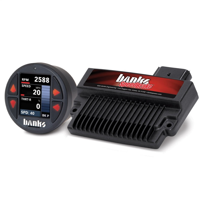 Banks Power 07-10 Chevy/GMC 2500/3500 6.6L Diesel Banks Speedbrake (w/ iDash 1.8) AJ-USA, Inc