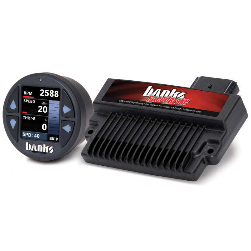 Banks Power 07-10 Chevy/GMC 2500/3500 6.6L Diesel Banks Speedbrake (w/ iDash 1.8) AJ-USA, Inc