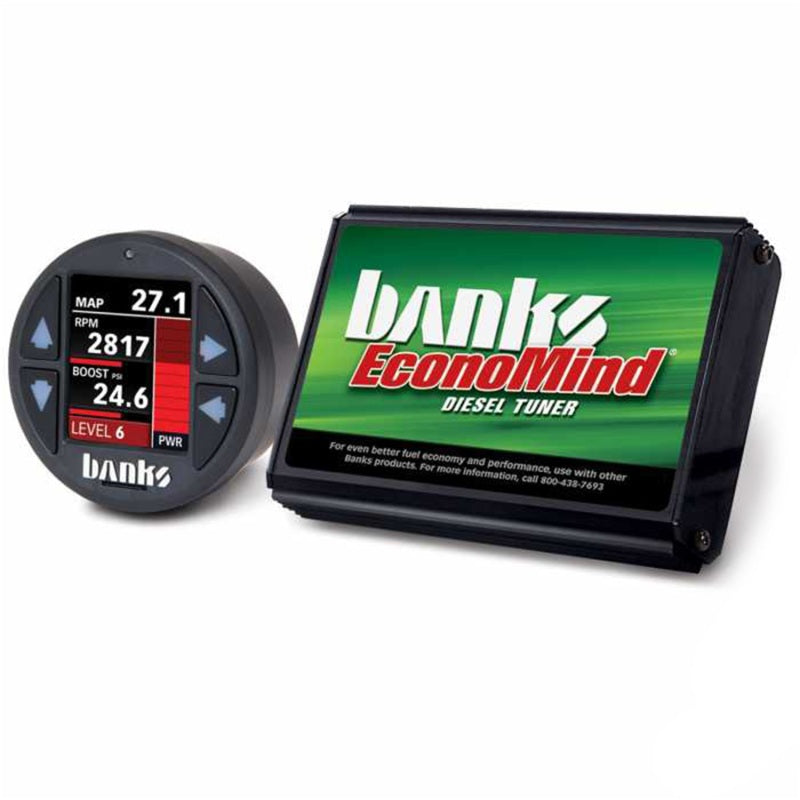 Banks Power 07-10 Chevy/GMC 2500/3500 6.6L LMM Economind Diesel Tuner w/ Banks iDash-1.8 AJ-USA, Inc