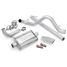 Load image into Gallery viewer, Banks Power 07-11 Jeep 3.8L Wrangler - 2dr Monster Exhaust System - SS Single Exhaust w/ Chrome Tip AJ-USA, Inc