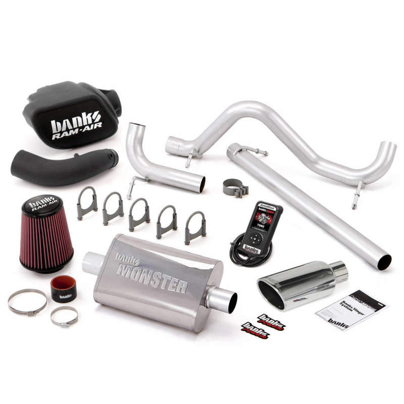 Banks Power 07-11 Jeep 3.8L Wrangler - 2dr Stinger System w/ AutoMind AJ-USA, Inc