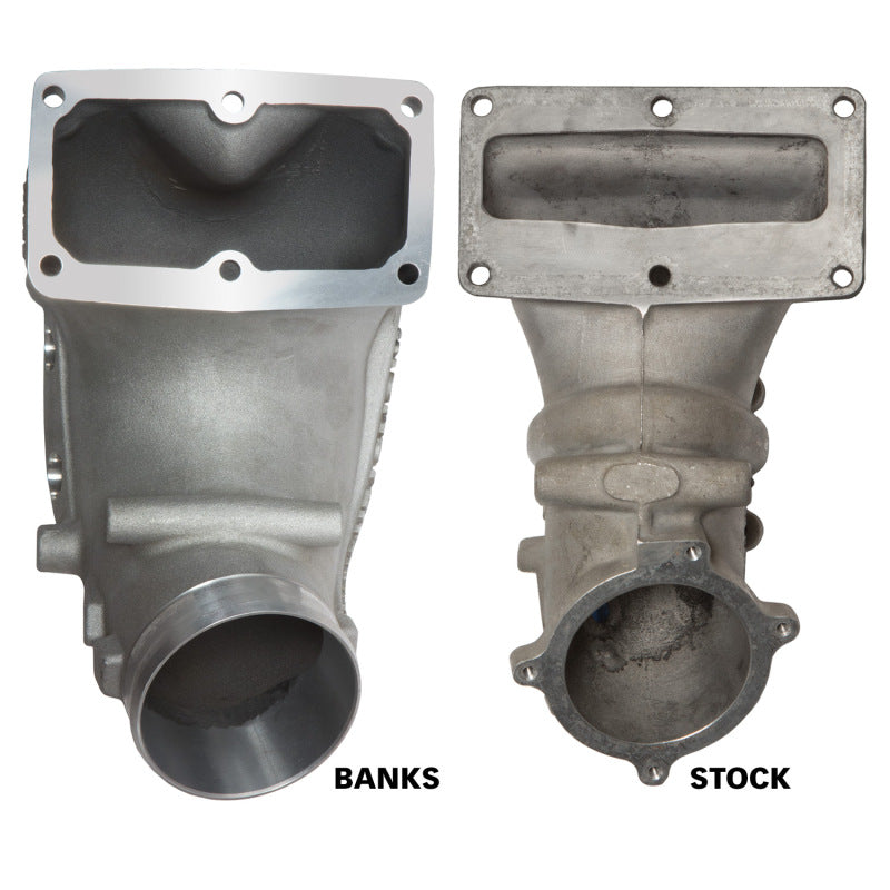 Banks Power 07.5-17 Ram 2500/3500 6.7L Diesel Monster-Ram Intake System w/ Fuel Line 4in Natural AJ-USA, Inc