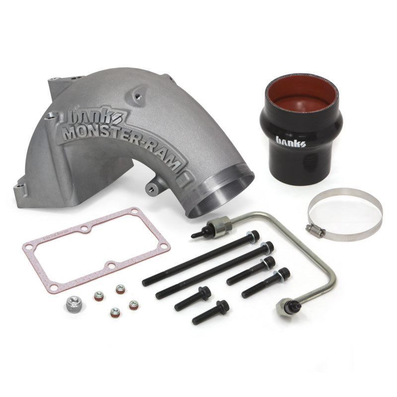 Banks Power 07.5-17 Ram 2500/3500 6.7L Diesel Monster-Ram Intake System w/ Fuel Line 4in Natural AJ-USA, Inc