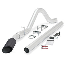 Load image into Gallery viewer, Banks Power 08-10 Ford 6.4 ECSB/CCSB (SWB) Monster Exhaust System - SS Single Exhaust w/ Black Tip AJ-USA, Inc