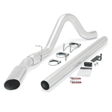 Load image into Gallery viewer, Banks Power 08-10 Ford 6.4L (All W/B) Monster Exhaust System - SS Single Exhaust w/ Chrome Tip AJ-USA, Inc