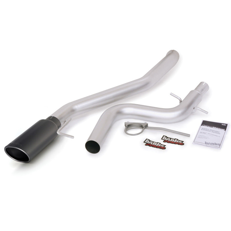 Banks Power 09-10 VW Jetta 2.0L TDI Monster Exhaust System - SS Single Exhaust w/ Black Tip AJ-USA, Inc