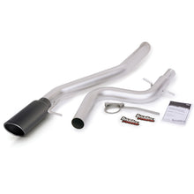 Load image into Gallery viewer, Banks Power 09-10 VW Jetta 2.0L TDI Monster Exhaust System - SS Single Exhaust w/ Black Tip AJ-USA, Inc