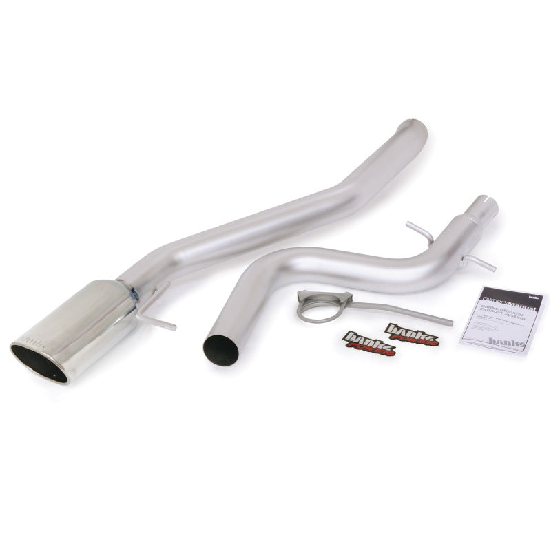 Banks Power 09-10 VW Jetta 2.0L TDI Monster Exhaust System - SS Single Exhaust w/ Chrome Tip AJ-USA, Inc