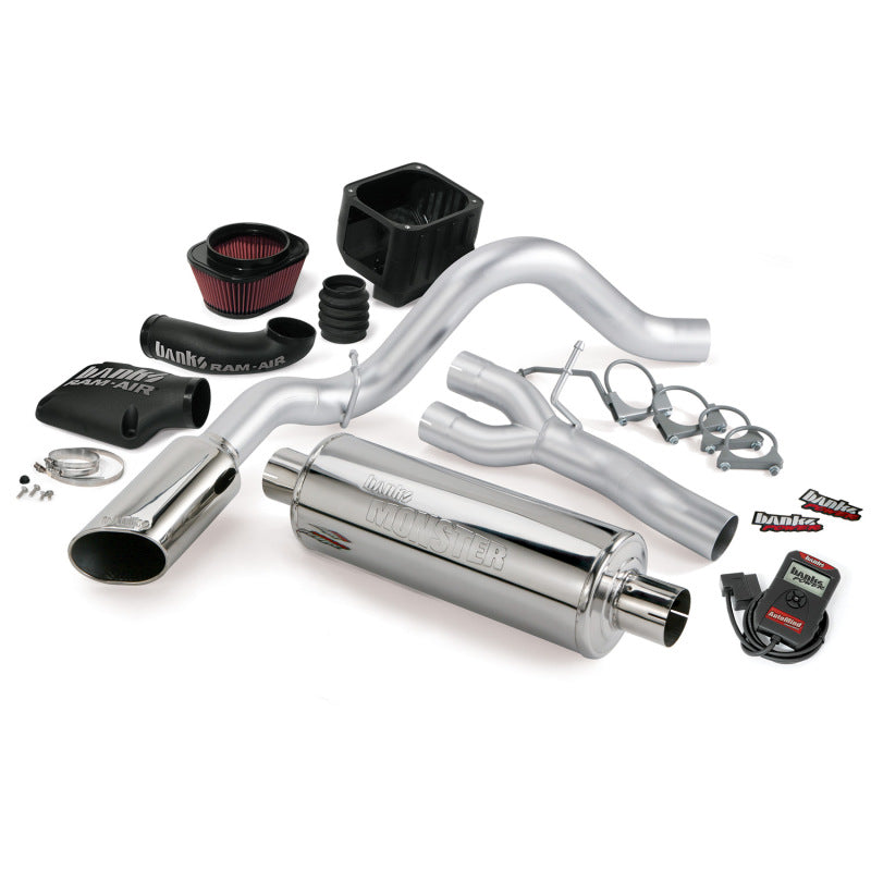 Banks Power 09 Chevy 4.8L CCSB-FFV Stinger System - SS Single Exhaust w/ Chrome Tip AJ-USA, Inc