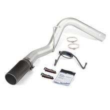 Load image into Gallery viewer, Banks Power 10-13 Dodge 6.7L CCLB Monster Exhaust System - SS Single Exhaust w/ Black Tip AJ-USA, Inc