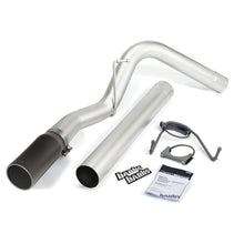 Load image into Gallery viewer, Banks Power 10-13 Dodge 6.7L CCLB Monster Exhaust System - SS Single Exhaust w/ Black Tip AJ-USA, Inc