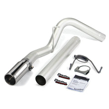 Load image into Gallery viewer, Banks Power 10-13 Dodge 6.7L CCLB Monster Exhaust System - SS Single Exhaust w/ Chrome Tip AJ-USA, Inc