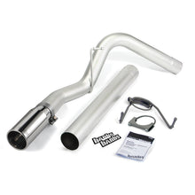 Load image into Gallery viewer, Banks Power 10-13 Dodge 6.7L CCLB Monster Exhaust System - SS Single Exhaust w/ Chrome Tip AJ-USA, Inc