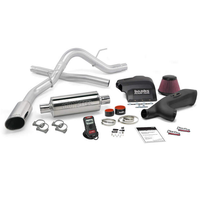 Banks Power 11-14 Ford F-150 3.5L EcoBoost Stinger System - SS Single Exhaust w/ Chrome Tip AJ-USA, Inc