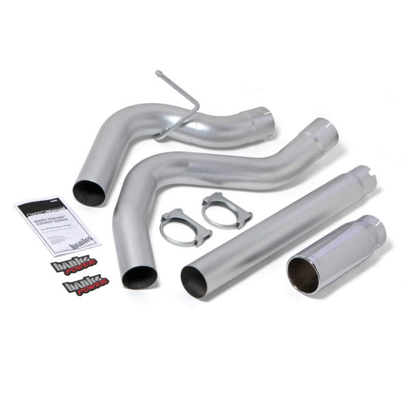 Banks Power 14-15 Dodge Ram 1500 3.0L Diesel Monster Exhaust Sys - SS Single Exhaust w/ Chrome Tip AJ-USA, Inc