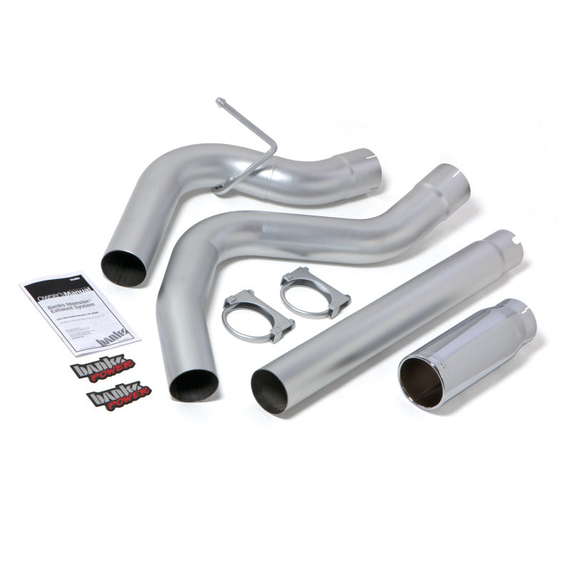 Banks Power 14-15 Dodge Ram 1500 3.0L Diesel Monster Exhaust Sys - SS Single Exhaust w/ Chrome Tip AJ-USA, Inc