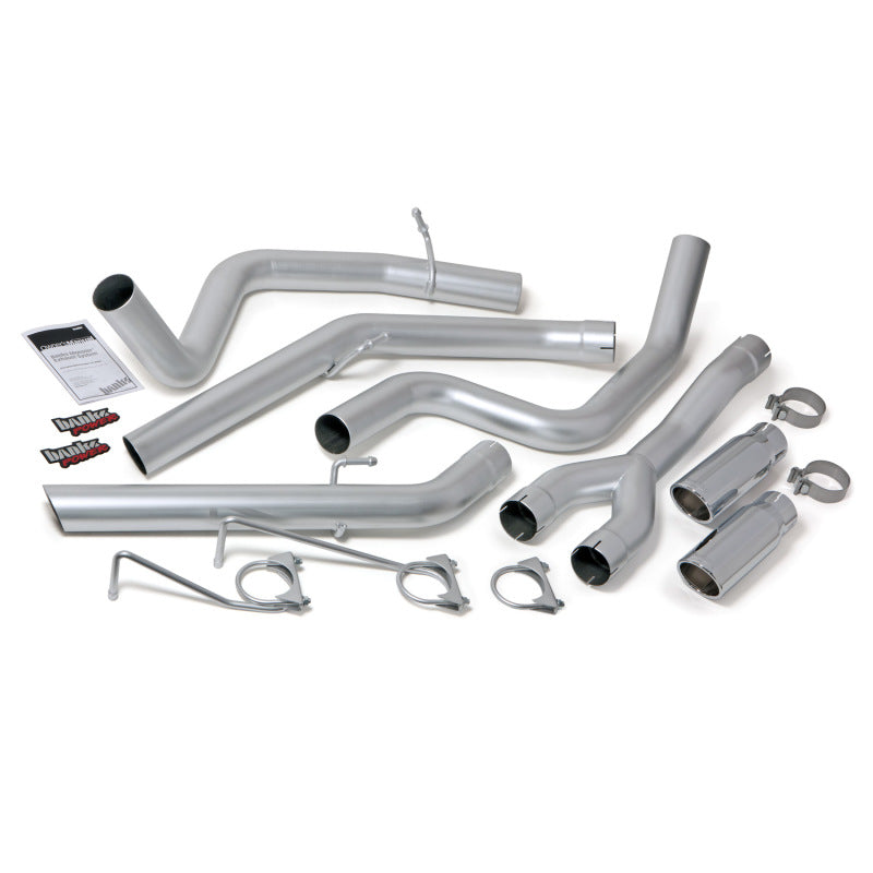 Banks Power 14-15 Dodge Ram 1500 3.0L Diesel Monster Exhaust System - SS Dual Exhaust w/ Chrome Tips AJ-USA, Inc