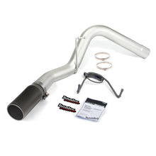 Load image into Gallery viewer, Banks Power 14-15 Dodge Ram 6.7L CCSB Monster Exhaust System - SS Single Exhaust w/ Black Tip AJ-USA, Inc