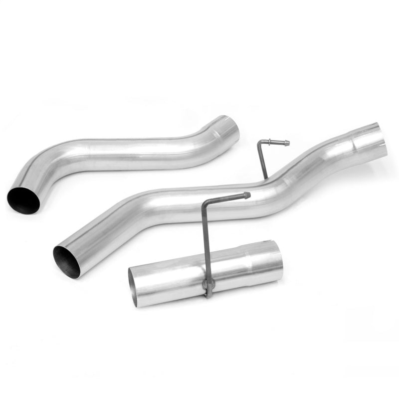 Banks Power 14-17 Ram 6.7L CCLB MCSB Monster Exhaust System - SS Single Exhaust w/ Black Tip AJ-USA, Inc