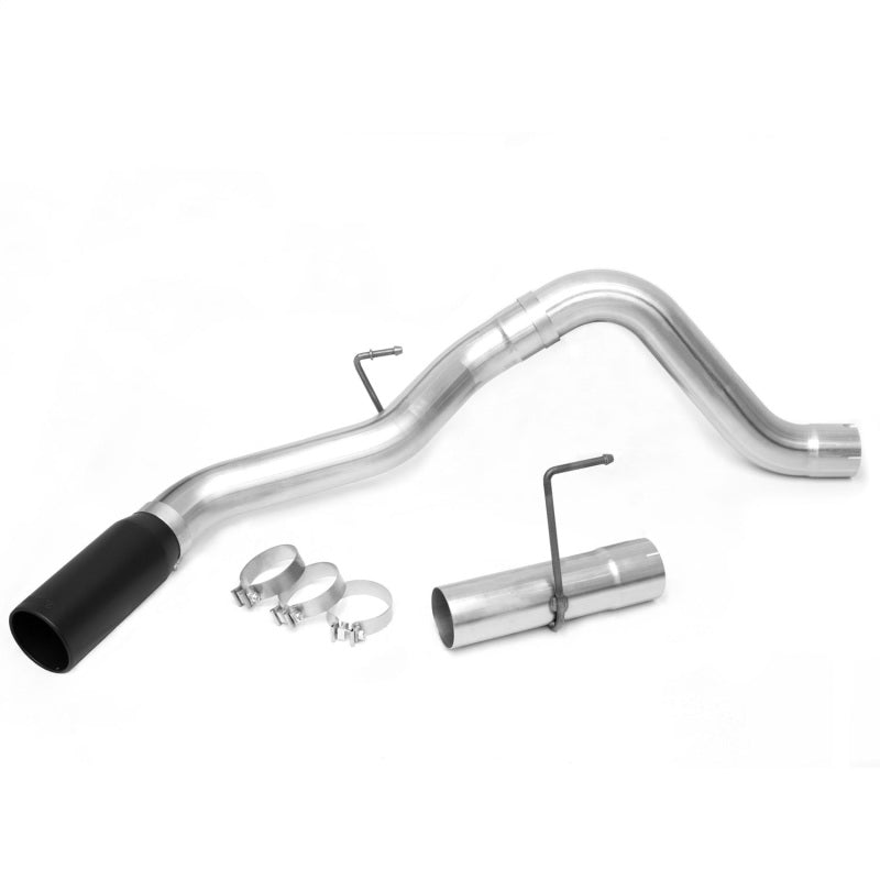 Banks Power 14-17 Ram 6.7L CCLB MCSB Monster Exhaust System - SS Single Exhaust w/ Black Tip AJ-USA, Inc