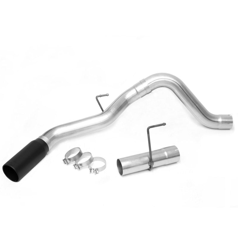 Banks Power 14-17 Ram 6.7L CCLB MCSB Monster Exhaust System - SS Single Exhaust w/ Black Tip AJ-USA, Inc