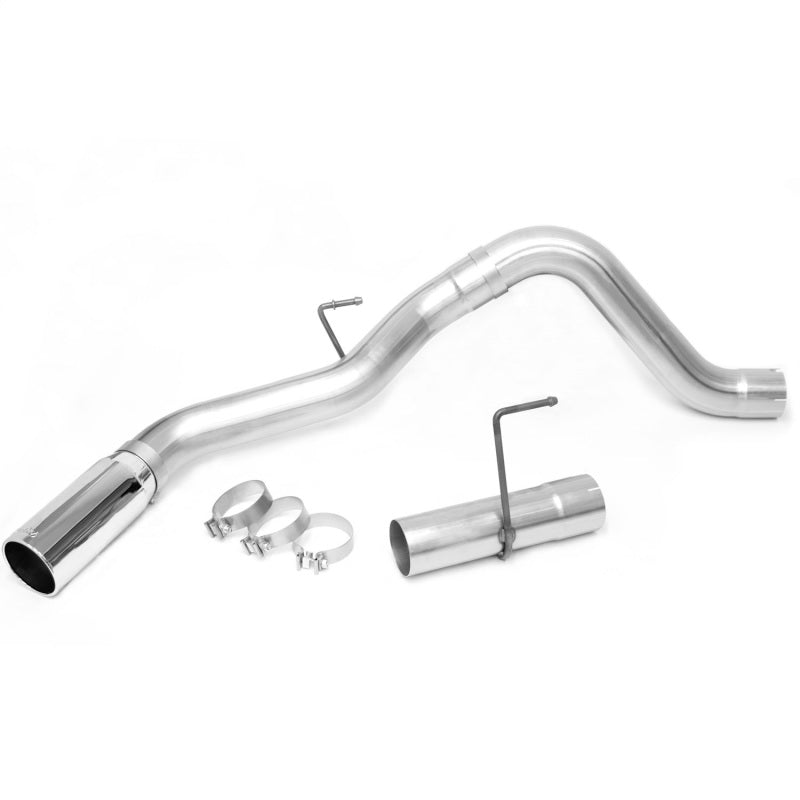 Banks Power 14-17 Ram 6.7L CCLB MCSB Monster Exhaust System - SS Single Exhaust w/ Chrome Tip AJ-USA, Inc