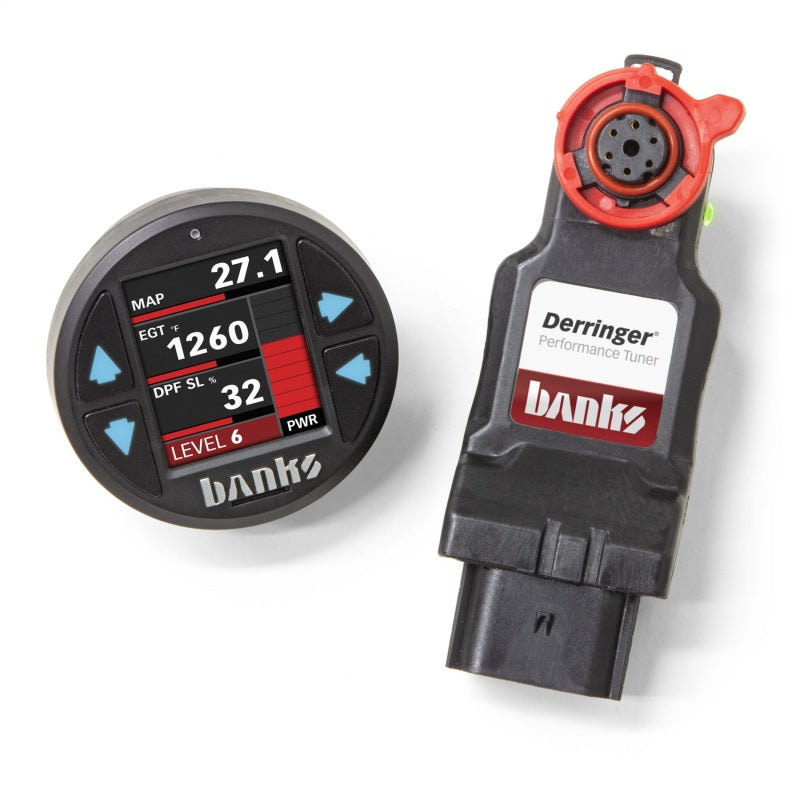 Banks Power 14-18 Jeep Grand Cherokee / Ram 1500 3.0L EcoDiesel Derringer Tuner (Gen 2) w/ iDash 1.8 AJ-USA, Inc