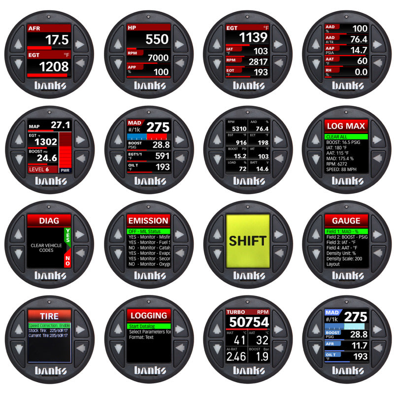 Banks Power 14-18 Jeep Grand Cherokee / Ram 1500 3.0L EcoDiesel Derringer Tuner (Gen 2) w/ iDash 1.8 AJ-USA, Inc