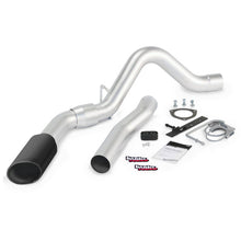 Load image into Gallery viewer, Banks Power 15 Chevy 6.6L LML ECLB/CCSB/CCLB Monster Exhaust System - SS Single Exhaust w/ Black Tip AJ-USA, Inc