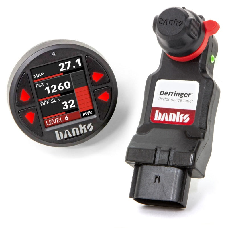 Banks Power 17-19 Ford F250/F350 6.7L Power Stroke Derringer Tuner (Gen 2) w/ Super Gauge AJ-USA, Inc