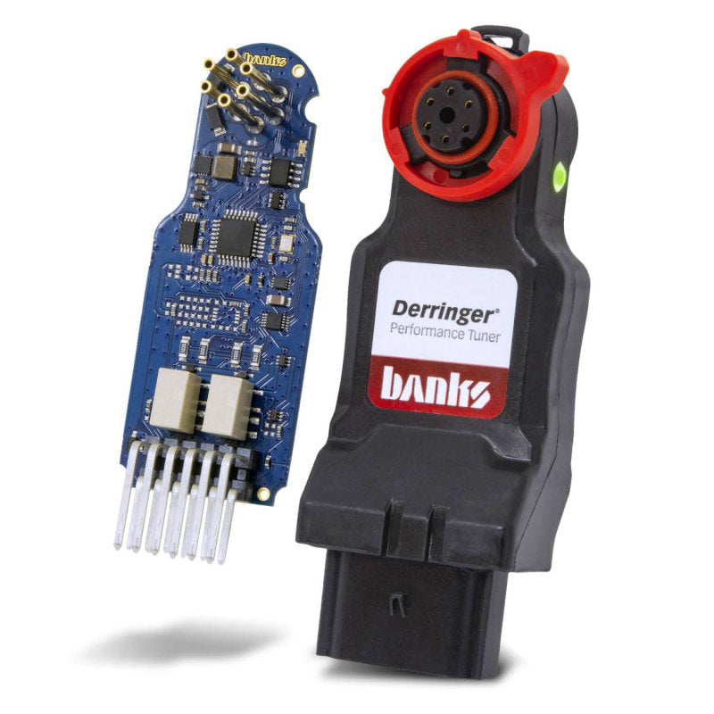 Banks Power 17-19 Ford F250/F350 6.7L PowerStroke Derringer Tuner (Gen 2) w/ 1.8 iDash DataMonster AJ-USA, Inc