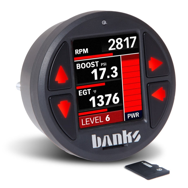 Banks Power 17-19 Ford F250/F350 6.7L PowerStroke Derringer Tuner (Gen 2) w/ 1.8 iDash DataMonster AJ-USA, Inc