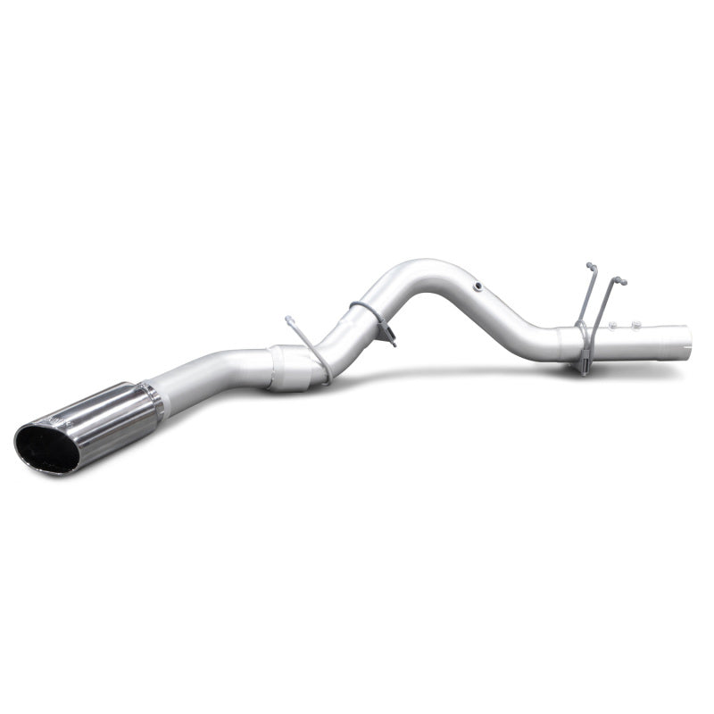 Banks Power 17+ GM Duramax L5P 2500/3500 Monster Exhaust System - SS Single Exhaust w/ Chrome Tip AJ-USA, Inc