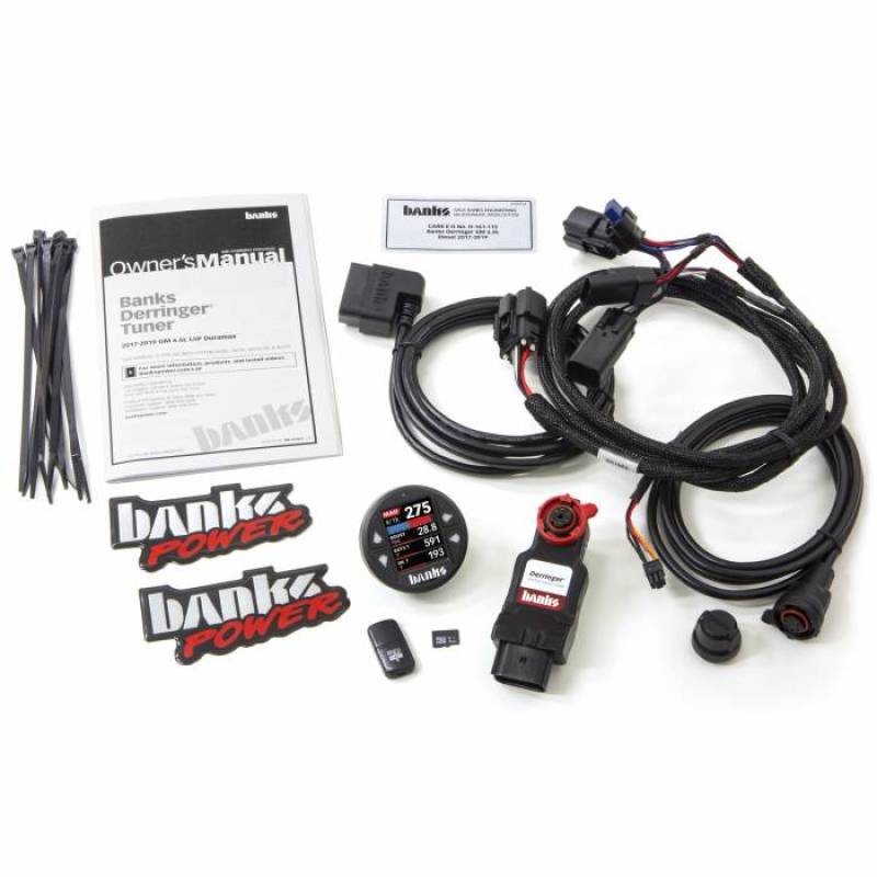 Banks Power 2020 GM 2500/3500 6.6L L5P Derringer Tuner (Gen 2) w/ 1.8in iDash DataMonster AJ-USA, Inc