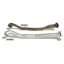 Load image into Gallery viewer, Banks Power 94-97 Ford 7.3L CCLB Monster Exhaust System - SS Single Exhaust w/ Black Tip AJ-USA, Inc