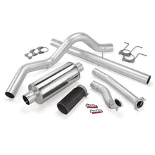 Load image into Gallery viewer, Banks Power 94-97 Ford 7.3L CCLB Monster Exhaust System - SS Single Exhaust w/ Black Tip AJ-USA, Inc