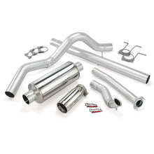 Load image into Gallery viewer, Banks Power 94-97 Ford 7.3L CCLB Monster Exhaust System - SS Single Exhaust w/ Chrome Tip AJ-USA, Inc