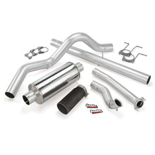 Load image into Gallery viewer, Banks Power 94-97 Ford 7.3L ECLB Monster Exhaust System - SS Single Exhaust w/ Black Tip AJ-USA, Inc