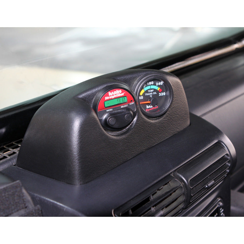 Banks Power 96-07 Jeep Wrangler 2-Gauge Dash Pod AJ-USA, Inc