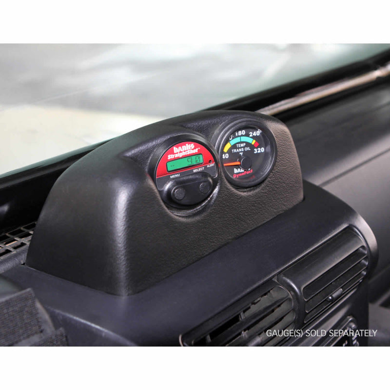 Banks Power 96-07 Jeep Wrangler 2-Gauge Dash Pod AJ-USA, Inc