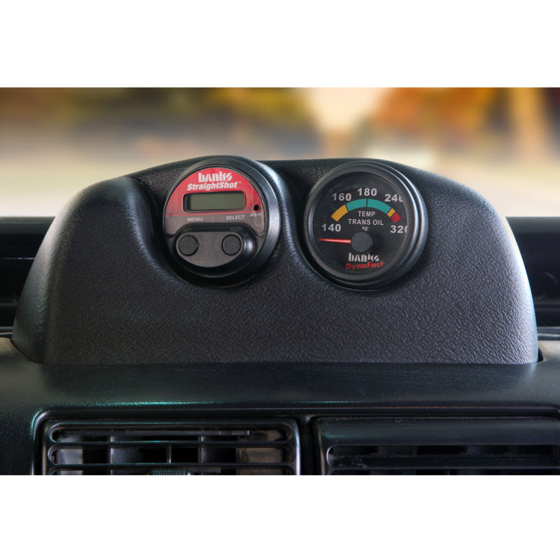 Banks Power 96-07 Jeep Wrangler 2-Gauge Dash Pod AJ-USA, Inc