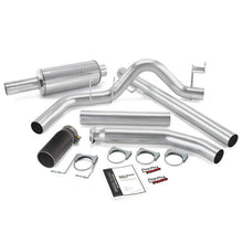 Load image into Gallery viewer, Banks Power 98-02 Dodge 5.9L Ext Cab Monster Exhaust System - SS Single Exhaust w/ Black Tip AJ-USA, Inc