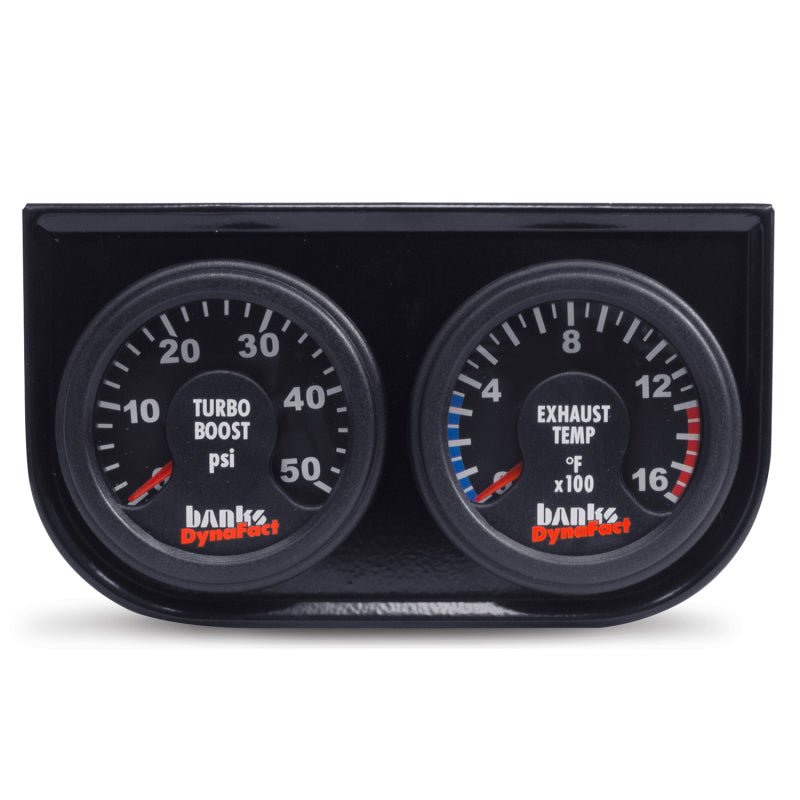 Banks Power 98-02 Dodge 5.9L (w/ New AutoMind) Dynafact Elect Gauge Assembly AJ-USA, Inc